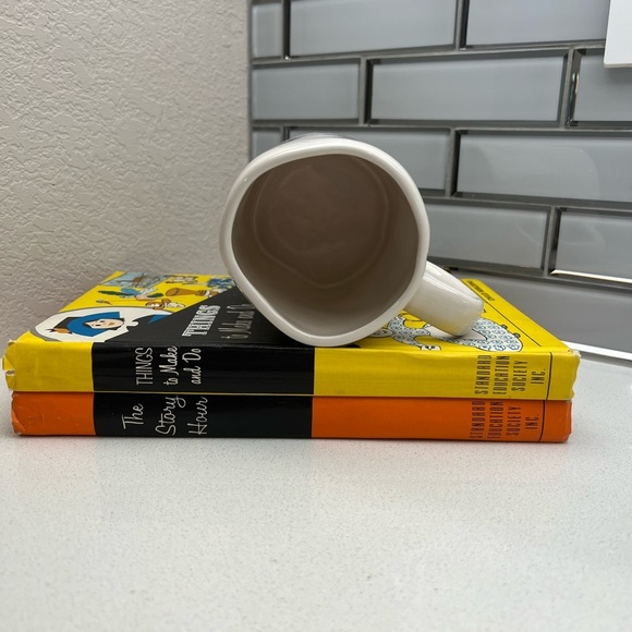 Rae Dunn Coffee Mug Glazed Ceramic Farmhouse - Picture 6 of 8